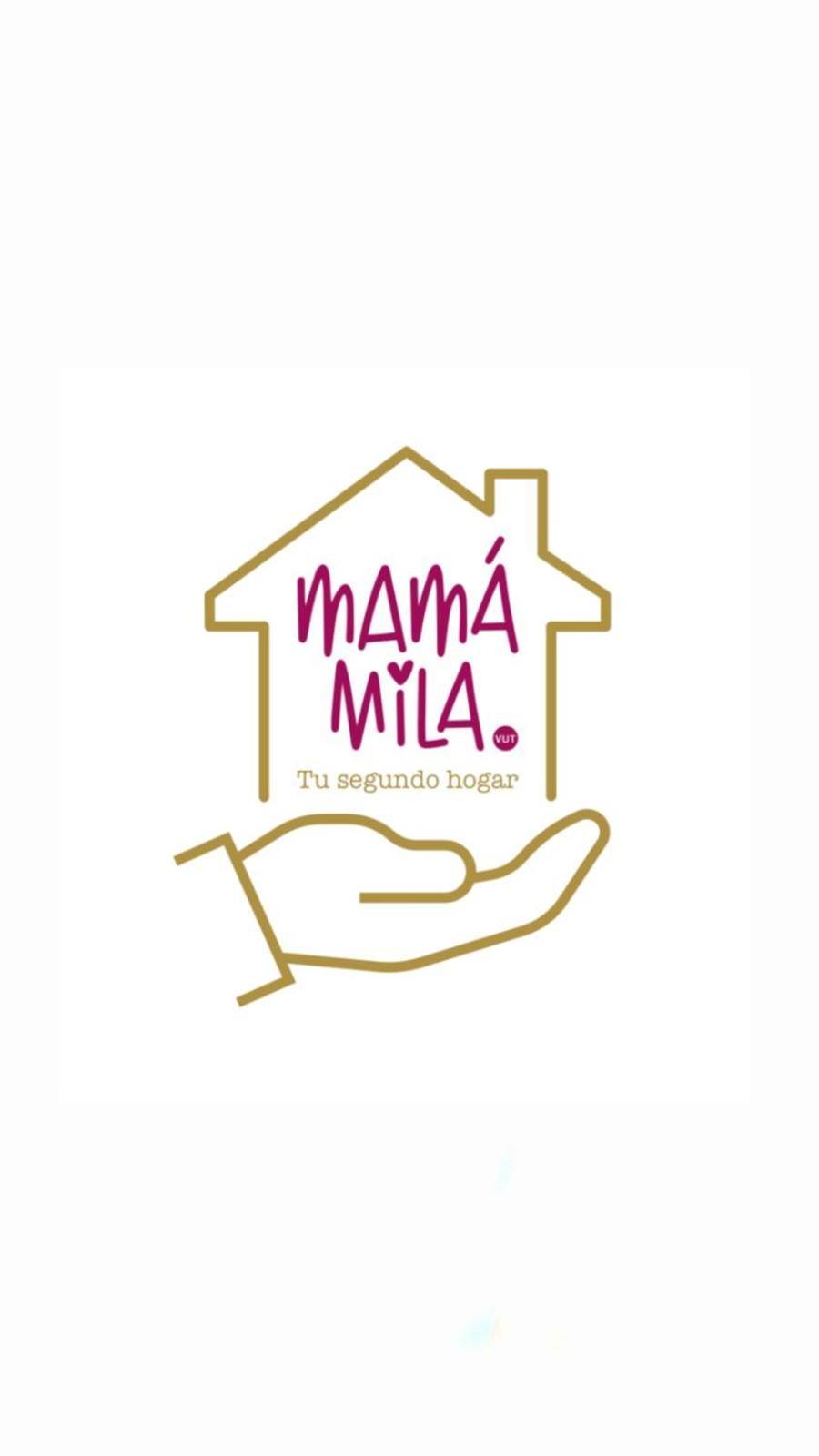 Mama Mila Leilighet Briviesca Eksteriør bilde